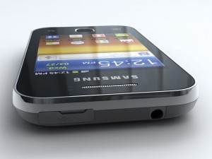 samsung galaxy y s5360 Model 3D
