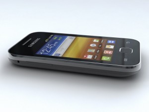 samsung galaxy y s5360 Model 3D