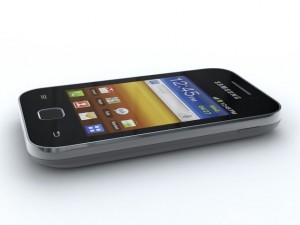 samsung galaxy y s5360 Model 3D