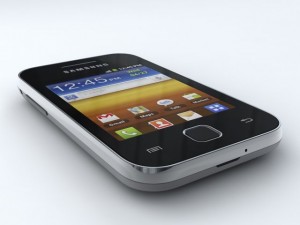 samsung galaxy y s5360 Model 3D