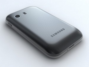 samsung galaxy y s5360 Model 3D