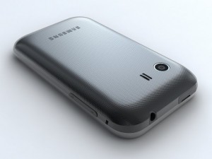 samsung galaxy y s5360 Model 3D