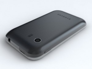 samsung galaxy y s5360 Model 3D