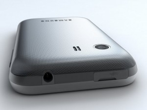 samsung galaxy y s5360 Model 3D