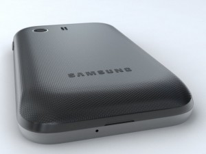 samsung galaxy y s5360 Model 3D
