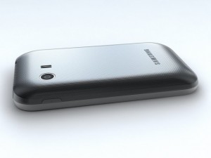 samsung galaxy y s5360 Model 3D