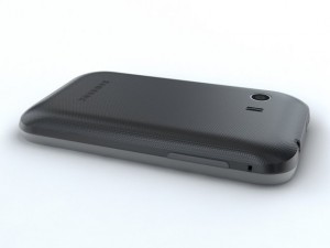 samsung galaxy y s5360 Model 3D