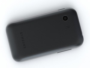 samsung galaxy y s5360 Model 3D