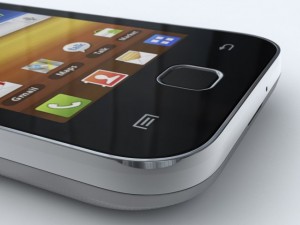 samsung galaxy y s5360 Model 3D