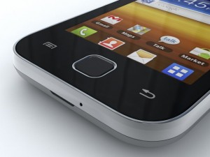 samsung galaxy y s5360 Model 3D