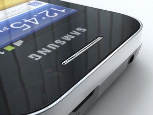 samsung galaxy y s5360 Model 3D