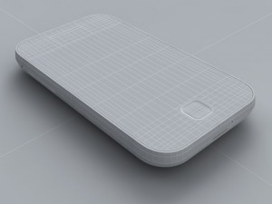 samsung galaxy y s5360 Model 3D