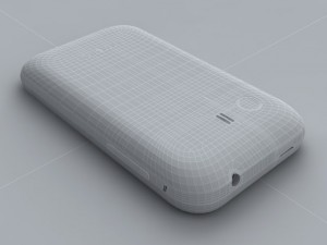 samsung galaxy y s5360 Model 3D