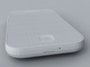 samsung galaxy y s5360 Model 3D