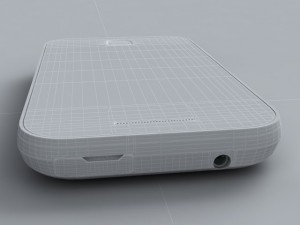 samsung galaxy y s5360 Model 3D