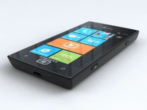 samsung focus flash i677 3D Model