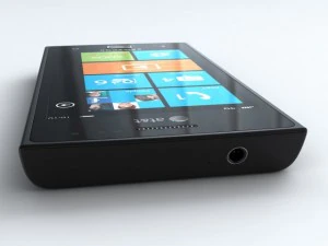 samsung focus flash i677 3D Model