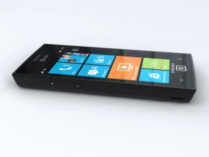samsung focus flash i677 3D Model