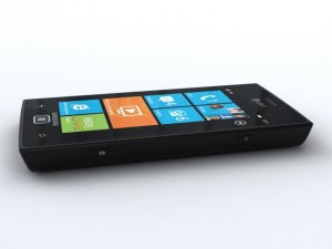 samsung focus flash i677 Modelo 3D