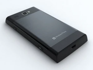 samsung focus flash i677 3D Model