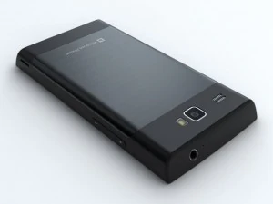 samsung focus flash i677 3D Model