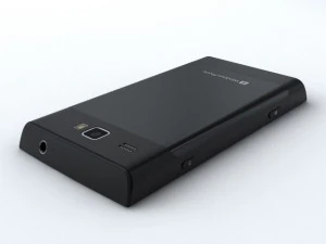 samsung focus flash i677 3D Model