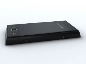 samsung focus flash i677 3D Model
