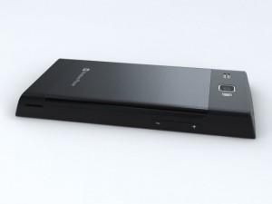 samsung focus flash i677 Modelo 3D