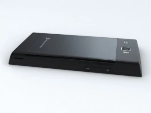 samsung focus flash i677 3D Model