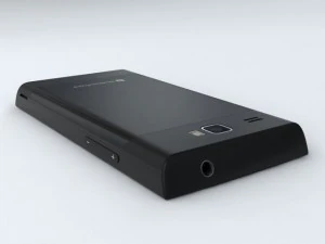 samsung focus flash i677 3D Model