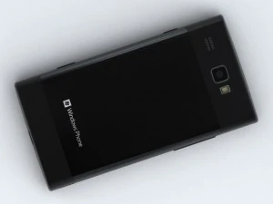 samsung focus flash i677 3D Model