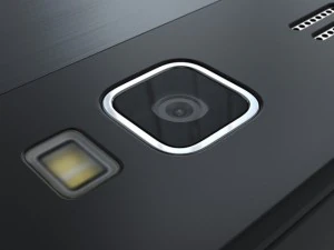 samsung focus flash i677 3D Model
