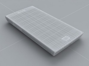 samsung focus flash i677 Modelo 3D