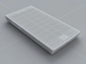 samsung focus flash i677 3D Model