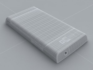 samsung focus flash i677 Modelo 3D