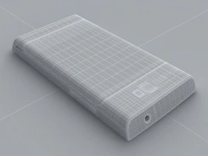 samsung focus flash i677 3D Model