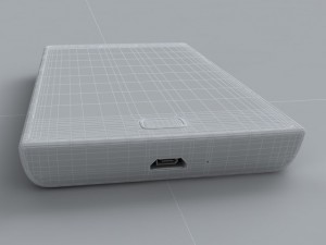 samsung focus flash i677 Modelo 3D