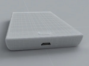 samsung focus flash i677 3D Model