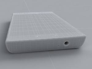 samsung focus flash i677 Modelo 3D