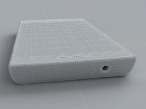 samsung focus flash i677 3D Model