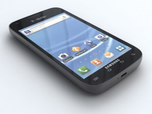 samsung galaxy s ii tmobile 3D Model