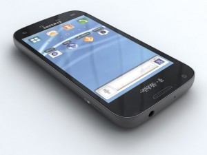 samsung galaxy s ii tmobile 3D Модель