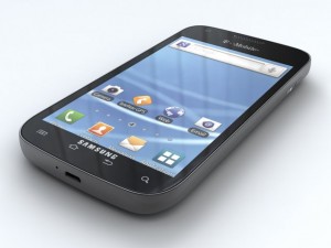 samsung galaxy s ii tmobile 3D Модель