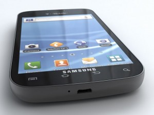 samsung galaxy s ii tmobile 3D Модель