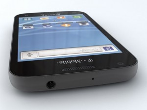 samsung galaxy s ii tmobile 3D Модель