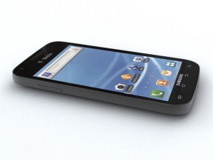 samsung galaxy s ii tmobile 3D Модель