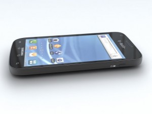 samsung galaxy s ii tmobile 3D Модель