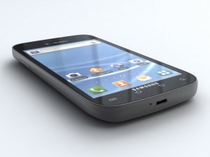 samsung galaxy s ii tmobile 3D Модель