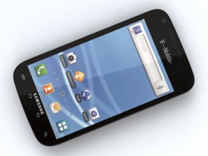 samsung galaxy s ii tmobile 3D Модель