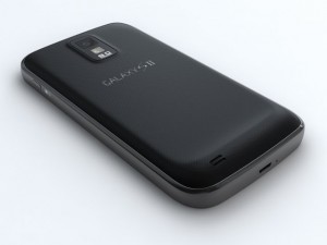 samsung galaxy s ii tmobile 3D Модель